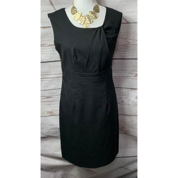 NWOT Mossimo Sheath Pleated Dress - Picture 2 of 7